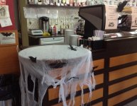 Halloween в Coffe Life